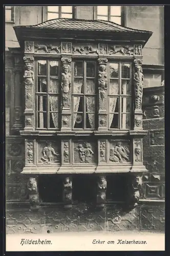 AK Hildesheim, Erker am Kaiserhause