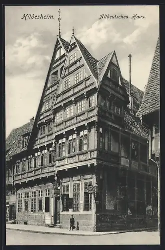 AK Hildesheim, Altdeutsches Haus