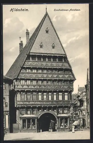 AK Hildesheim, Knochenhauer-Amtshaus