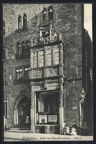 AK Hildesheim, Erker am Tempelherenhaus