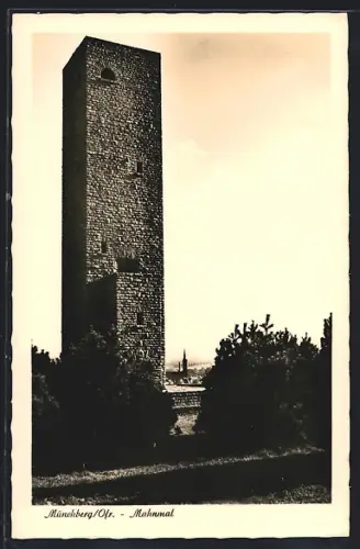AK Münchberg /Ofr., Mahnmal