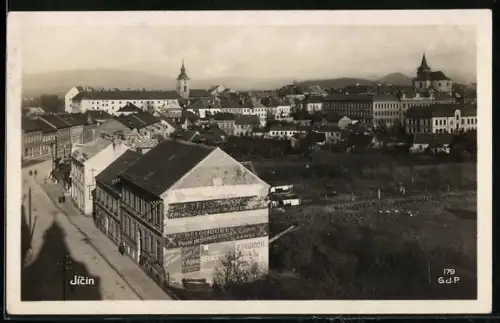 AK Jicin, Castecny pohled