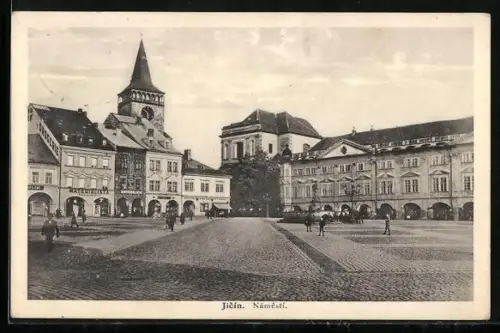AK Jicin, Namesti