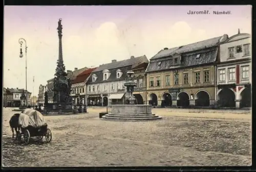 AK Jaromer, Namesti