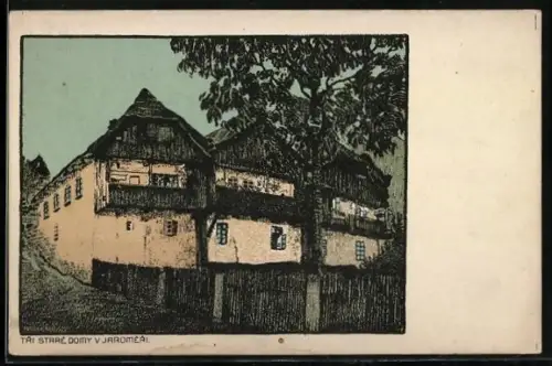 AK Jaromer, Tri Stare Domy V Jaromeri