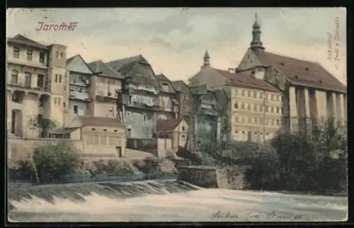 AK Jaromer, Castecny pohled