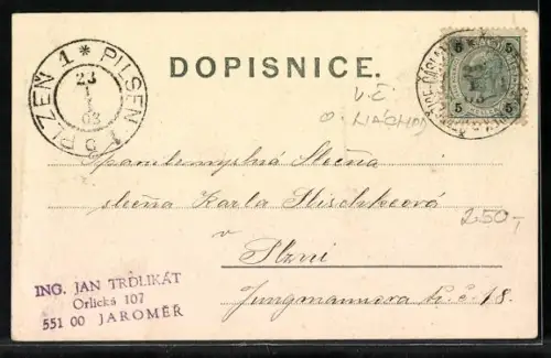 AK Jaromer, Castecny pohled