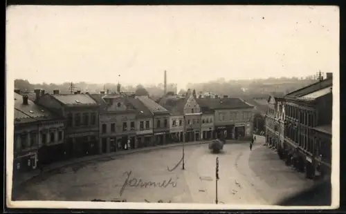 AK Jaromer, Ulice, A. Hubner