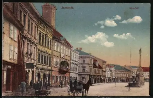 AK Jaromer, Namesti