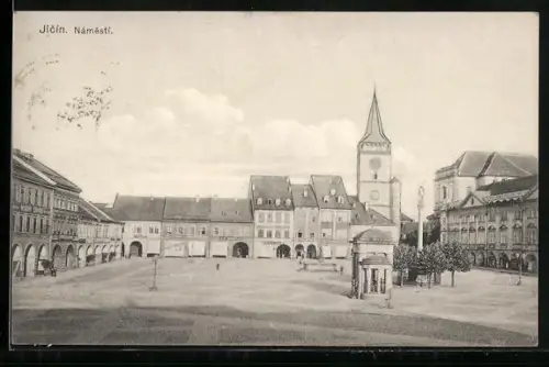 AK Jicin, Namesti