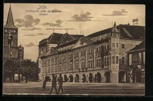 AK Jicin, Valdstynsky palac na Hlavnim namesti