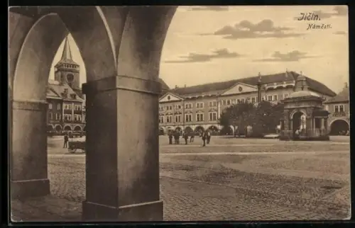 AK Jicin, Namesti
