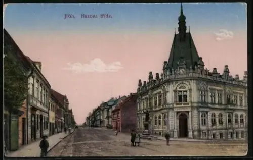 AK Jicin, Husova trida