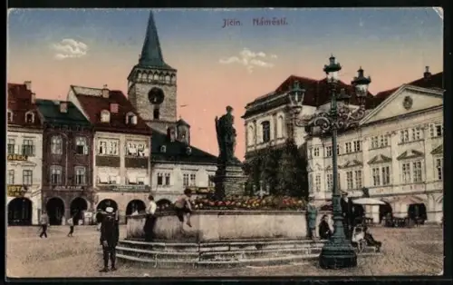 AK Jicin, Namesti