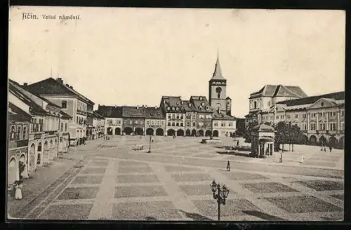 AK Jicin, Velke namesti