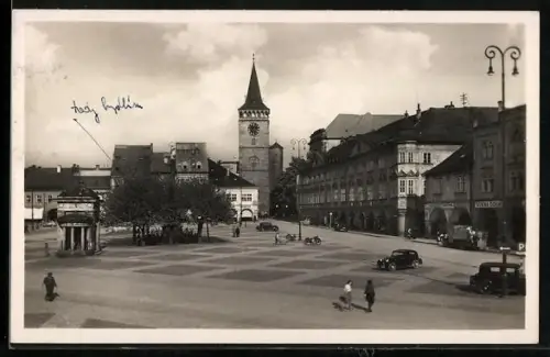 AK Jicin, Namesti