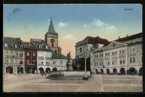 AK Jicin, Namesti
