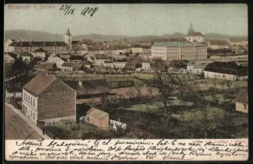 AK Jicin, Castecny pohled