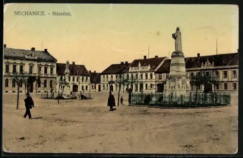 AK Nechanice, Namesti