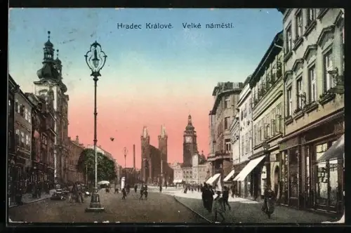 AK Hradec Králové, Velké namesti