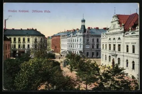 AK Hradec Králové, Jirikova trida