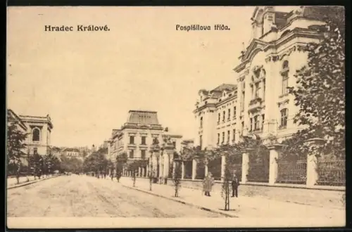 AK Hradec Králové, Pospisilova trida