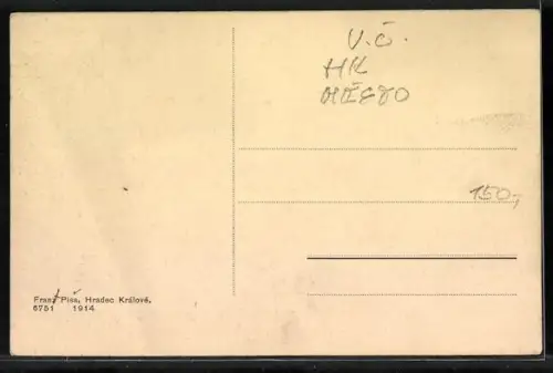AK Hradec Králové, Pospisilova trida