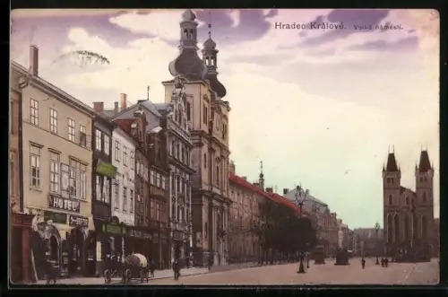 AK Hradec Králové, Velké námesti