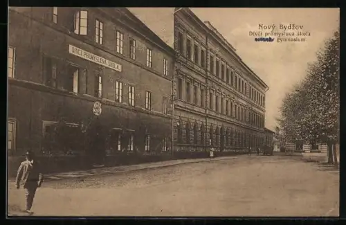 AK Novy Bydzov, Divci prümslova skola