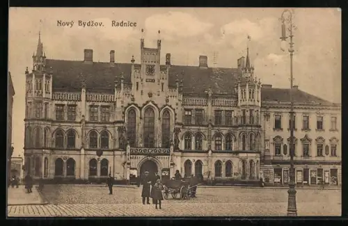 AK Nový Bydzov, Radnice