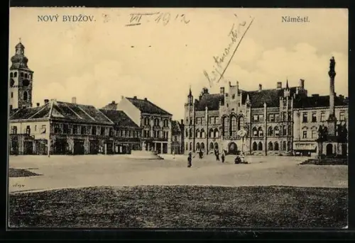 AK Nový Bydzov, Namesti