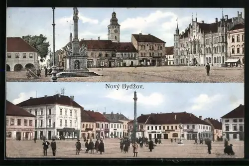 AK Nový Bydzov, Panorama