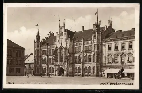 AK Nový Bydzov, Radnice