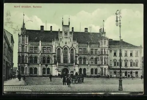AK Nový Bydzov, Radnice