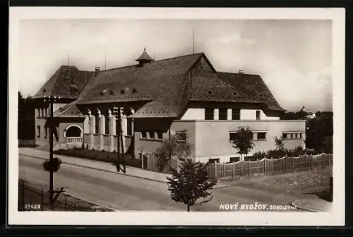 AK Nový Bydzov, Sokolovna