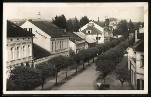 AK Lazne Belohrad, Lazenska ulice, Hotel