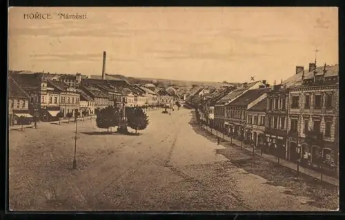AK Horice, Namesti