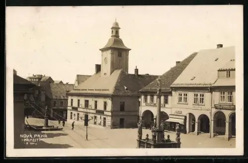 AK Nová Paka, Namesti