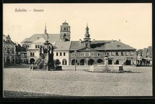 AK Sobotka, Namesti