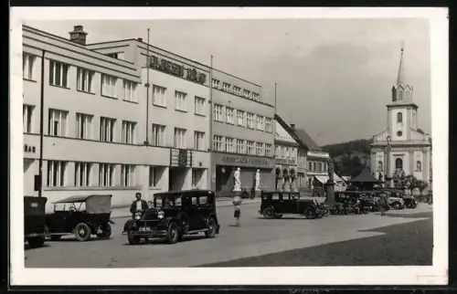 AK Nová Paka, Namesti