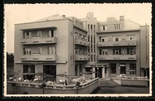 AK Lazne Belohrad, Grand Hotel Urban