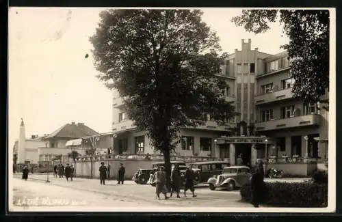 AK Lazne Belohrad, Grand Hotel Urban
