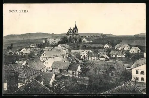 AK Nová Paka, Panorama