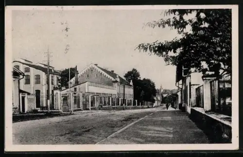 AK Kopidlno, Ulice