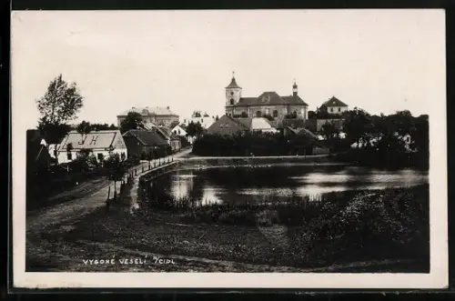 AK Vysone Veseli, Ulice