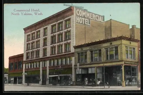 AK North Yakima, WA, Commercial Hotel