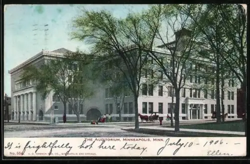 AK Minneapolis, MN, The Auditorium