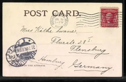 AK Minneapolis, MN, The Auditorium