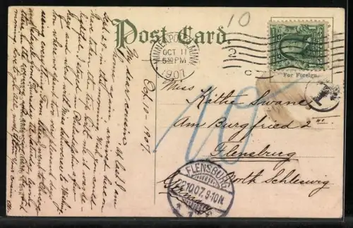 AK Minneapolis, MN, Commission Row, Pferdegespanne