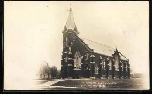 AK Des Moines, IA, St. Johannes Danish Church